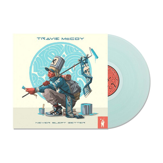 Never Slept Better (Electric Blue Limited Edition) { Vinyl } 【 VINYL 】
