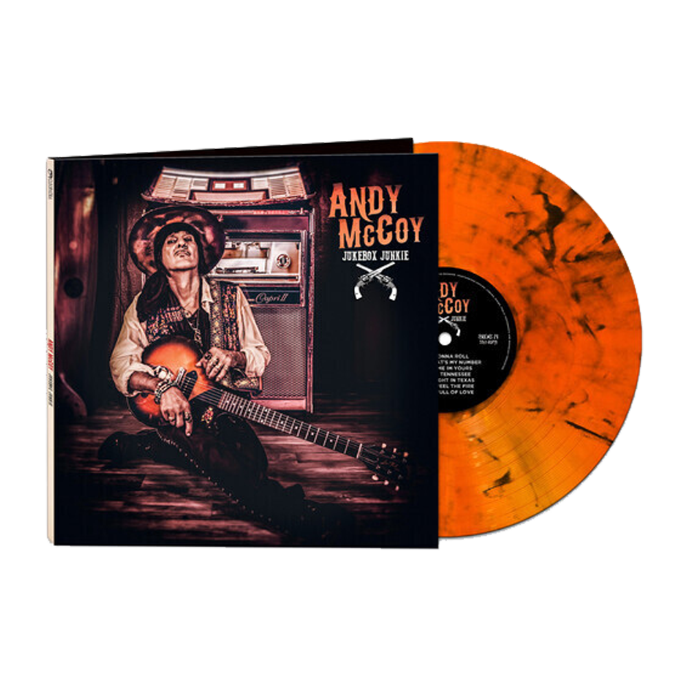 Jukebox Junkie (Orange Marble Limited Edition) { Vinyl } 【 VINYL 】