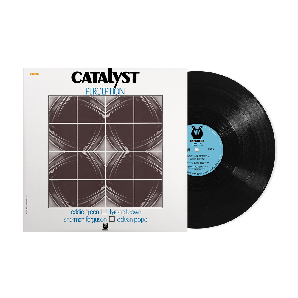 Catalyst - Perception (Remastered 2025) [Jazz Dispensary] -  (180g LP) { Vinyl } 【 VINYL 】