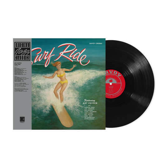 Art Pepper - Surf Ride (Original Jazz Classics Series) -  (180g LP) { Vinyl } 【 VINYL 】