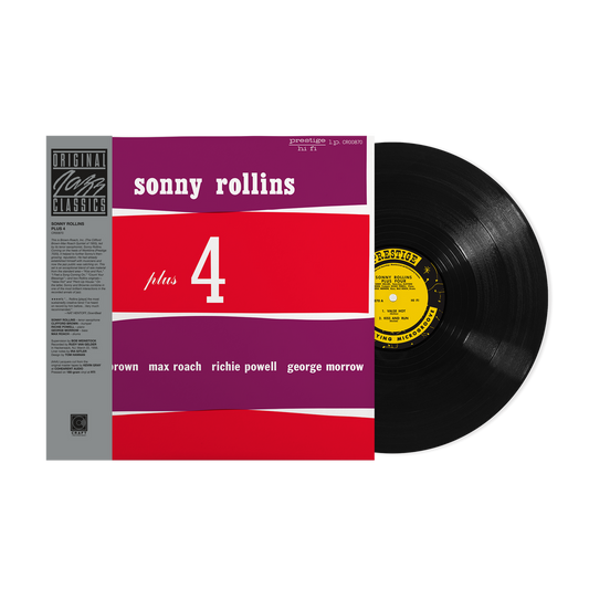 Sonny Rollins - Plus 4 (Original Jazz Classics Series) -  (180g LP) { Vinyl } 【 VINYL 】