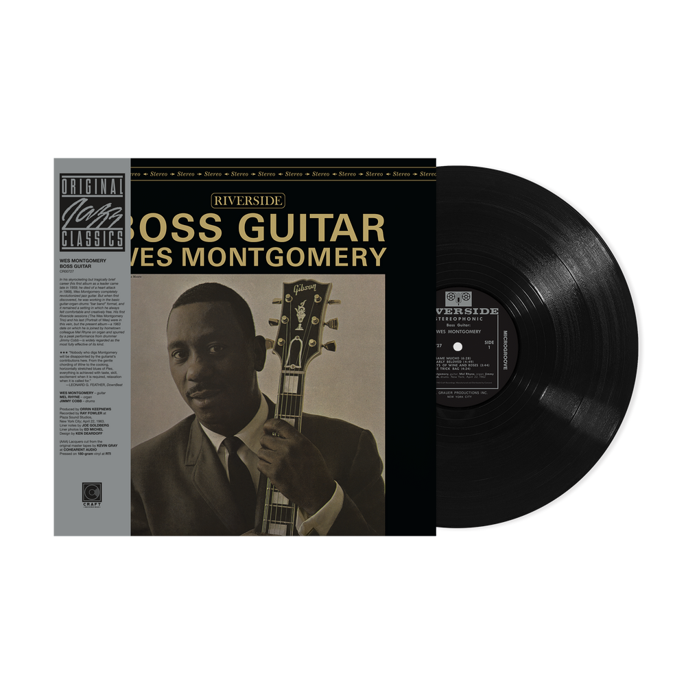 Wes Montgomery - Boss Guitar (Original Jazz Classics Series)  -  (180g LP) { Vinyl } 【 VINYL 】