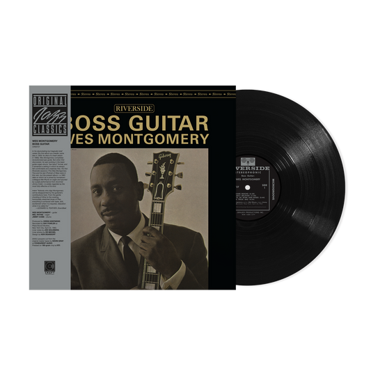 Wes Montgomery - Boss Guitar (Original Jazz Classics Series)  -  (180g LP) { Vinyl } 【 VINYL 】
