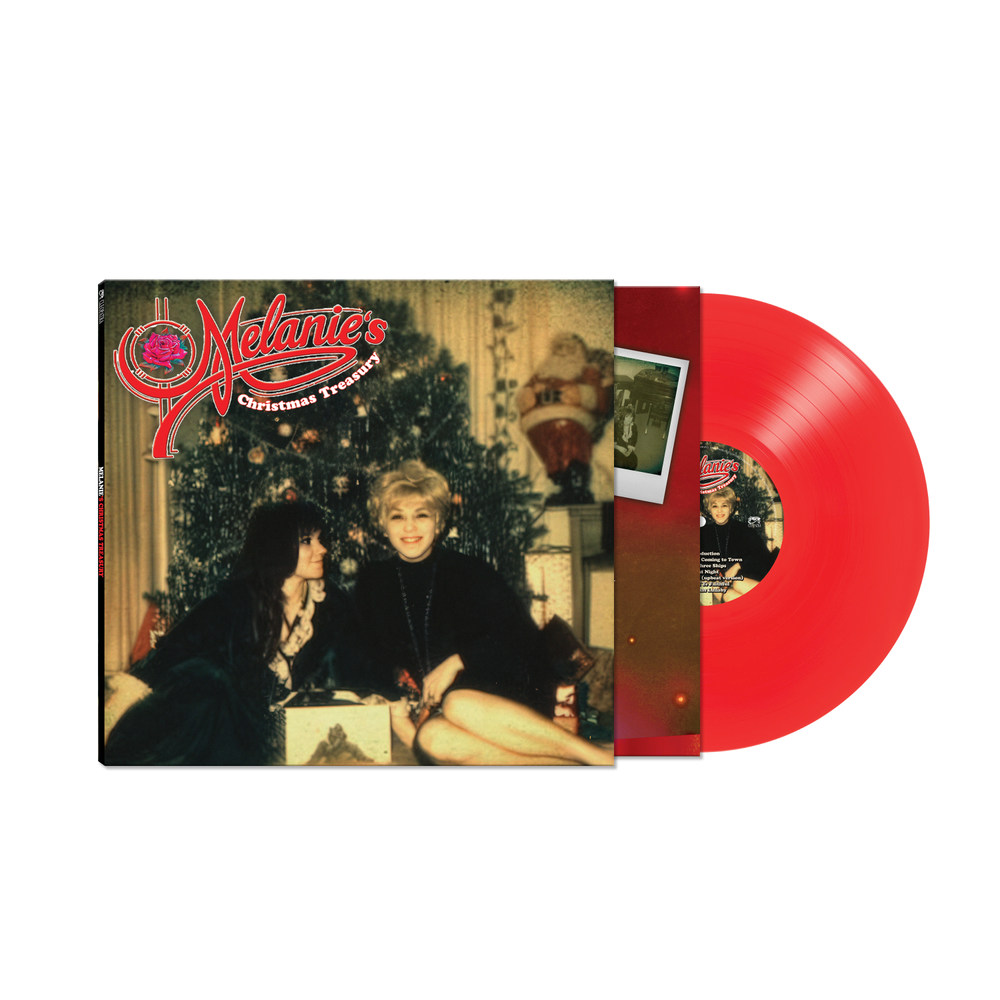 Melanie - Melanie's Christmas Treasury (Red LP) { Vinyl } 【 VINYL 】