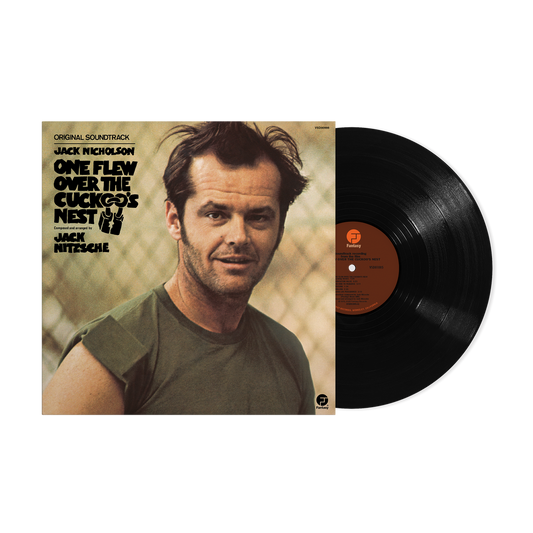 Jack Nitzsche - One Flew Over The Cuckoo's Nest - Original Motion Picture Soundtrack (LP) { Vinyl } 【 VINYL 】