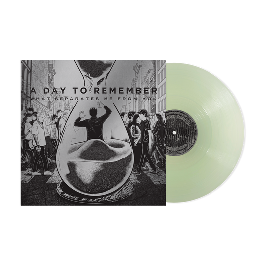 A Day To Remember - What Separates Me From You (15th Anniversary) -  (Transparent Sea Glass vinyl) { Vinyl } 【 VINYL 】