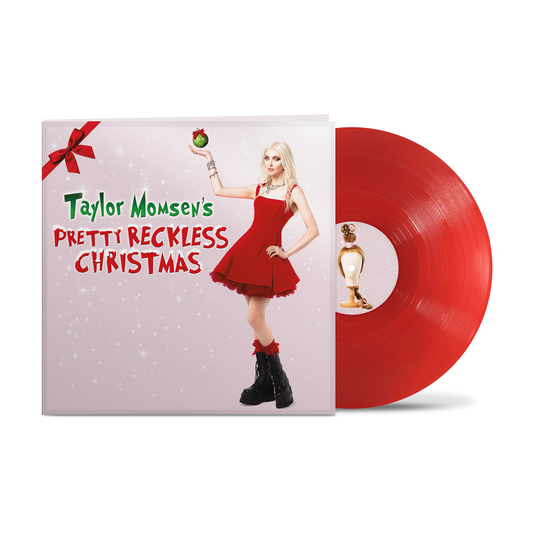 The Pretty Reckless - Taylor Momsen's Pretty Reckless Christmas (EP) (Translucent Ruby Vinyl) { Vinyl } 【 VINYL 】