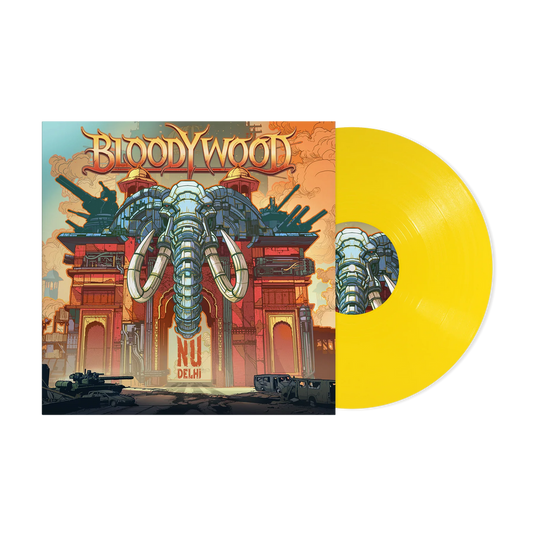 Bloodywood - Nu Delhi (Canary Yellow Vinyl) { Vinyl } 【 VINYL 】