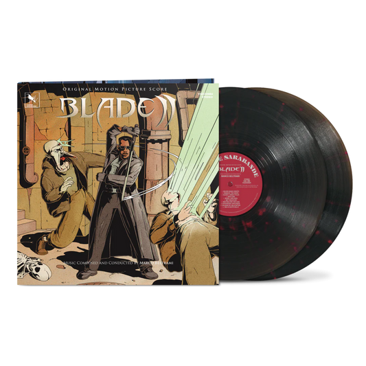 Marco Beltrami - Blade II (Original Soundtrack) (2LP) { Vinyl } 【 VINYL 】