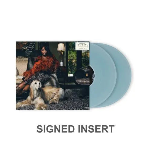 Summer Walker - Finally Over It (Indie Exclusive) (SIGNED Insert Translucent Light Blue) { Vinyl } 【 VINYL 】