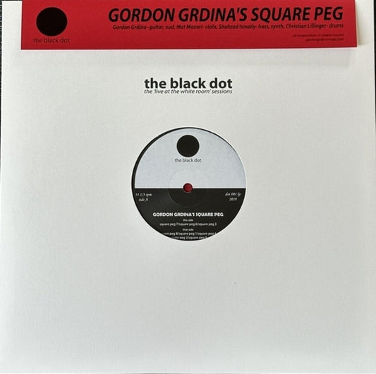 Gord Grdina - Live At The White Room (Can) (LP) { Vinyl } 【 VINYL 】