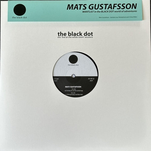Mats Gustafsson - Wantslist (Can) (LP) { Vinyl } 【 VINYL 】