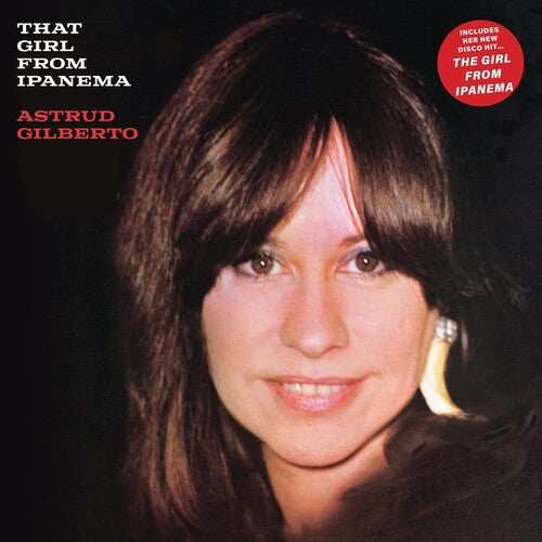 Astrud Gilberto - That Girl From Ipanema (Vinyl) { Vinyl } 【 VINYL 】