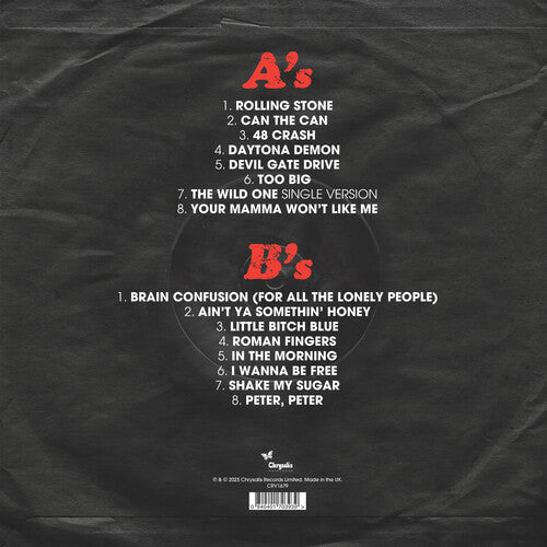 Suzi Quatro - A's & B's (Vinyl) { Vinyl } 【 VINYL 】