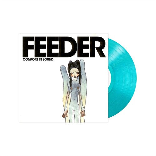 Feeder - Comfort In Sound [Transparent Blue Curacao LP] (Vinyl) { Vinyl } 【 VINYL 】