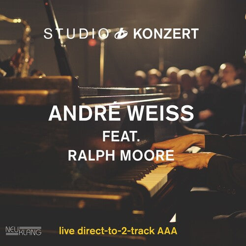 Andre Weiss - Studio Konzert (Vinyl) { Vinyl } 【 VINYL 】