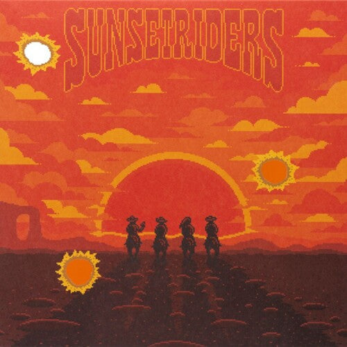 Konami Kukeiha Club - Sunset Riders (Original Soundtrack) (Vinyl) { Vinyl } 【 VINYL 】
