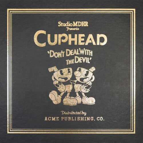 Kristofer Maddigan - Cuphead (Original Soundtrack) (Vinyl) { Vinyl } 【 VINYL 】