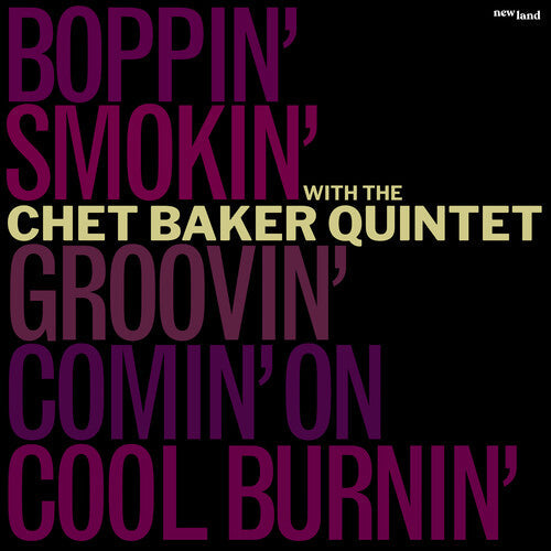 Chet Baker - Five From '65: The Quintet Summer Sessions (Vinyl) { Vinyl } 【 VINYL 】