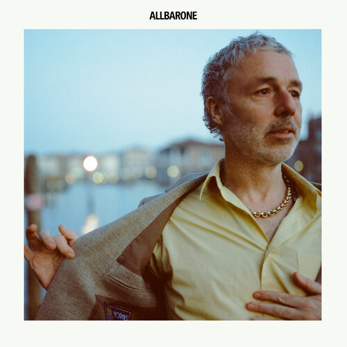Baxter Dury - Allbarone (IEX) - Venetian Marble Blue (Vinyl) { Vinyl } 【 VINYL 】