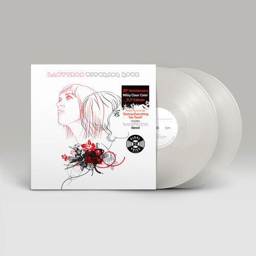 Ladytron - Witching Hour - 20th Anniversary (IEX) Milky Clear (Vinyl) { Vinyl } 【 VINYL 】