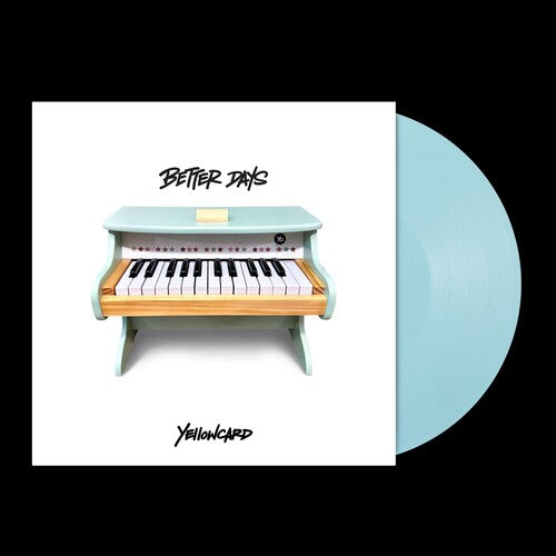 Yellowcard - Better Days - Blue (Vinyl) { Vinyl } 【 VINYL 】