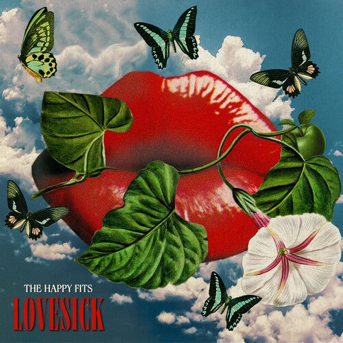 The Happy Fits - Lovesick - Red (Vinyl) { Vinyl } 【 VINYL 】