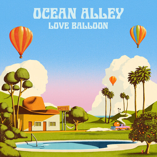 Ocean Alley - Love Balloon (IEX) (Vinyl) { Vinyl } 【 VINYL 】