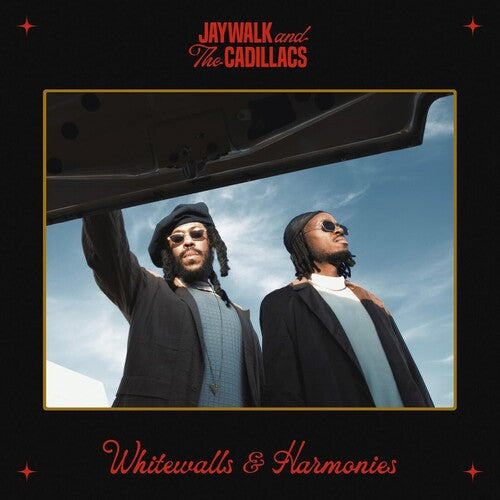 Jaywalk & the Cadillacs - Whitewalls & Harmonies (Vinyl) { Vinyl } 【 VINYL 】