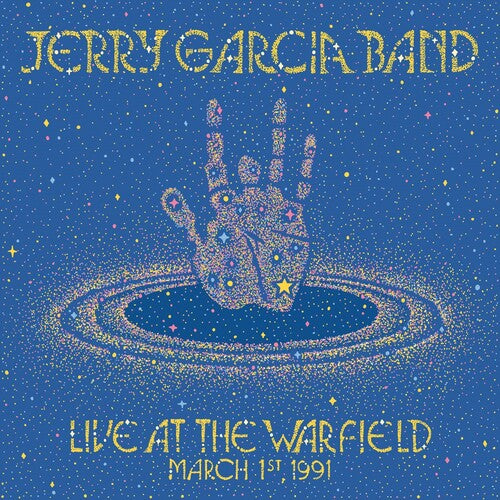 Jerry Garcia - Live At The Warfield: March 1st, 1991 (Vinyl) { Vinyl } 【 VINYL 】
