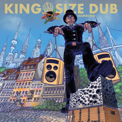 Various Artists - King Size Dub: Hamburg (Vinyl) { Vinyl } 【 VINYL 】