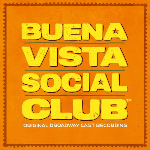 Buena Vista Social Club - Buena Vista Social Club (Original Broadway Cast Recording) (Vinyl) { Vinyl } 【 VINYL 】