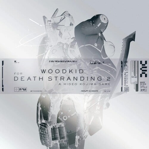 Woodkid - WOODKID FOR DEATH STRANDING 2: ON THE BEACH (Original Soundtrack) (Vinyl) { Vinyl } 【 VINYL 】