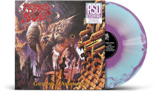 Morbid Angel - Gateways To Annihilation (Vinyl) { Vinyl } 【 VINYL 】