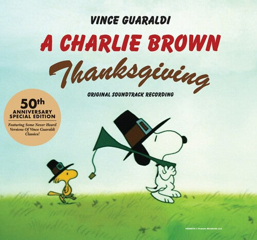 Vince Guaraldi - A Charlie Brown Thanksgiving (Vinyl) { Vinyl } 【 VINYL 】