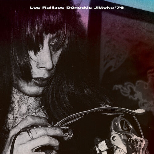 Les Rallizes Dénudés - Jittoku '76 (Vinyl) { Vinyl } 【 VINYL 】