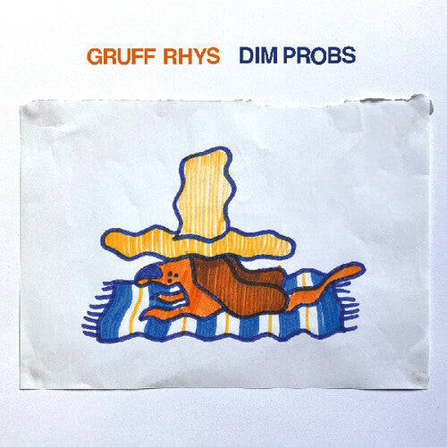 Gruff Rhys - Dim Probs (Vinyl) { Vinyl } 【 VINYL 】
