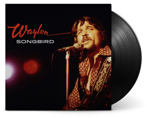 Waylon Jennings - Songbird (Vinyl) { Vinyl } 【 VINYL 】