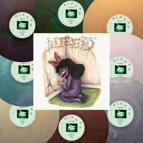 Wednesday - Bleeds - Eco Mix (Vinyl) { Vinyl } 【 VINYL 】
