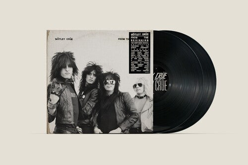 Motley Crue - From The Beginning (Vinyl) { Vinyl } 【 VINYL 】
