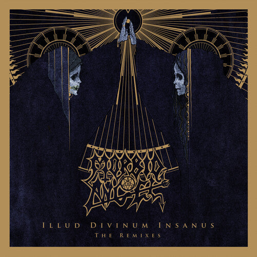 Morbid Angel - Illud Divinum Insanus: The Remixes - Blue (Vinyl) { Vinyl } 【 VINYL 】
