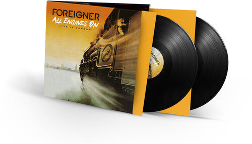Foreigner - All Engines On - Live In London (Vinyl) { Vinyl } 【 VINYL 】