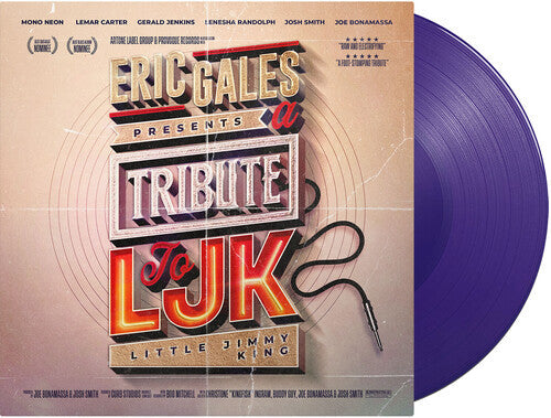 Eric Gales - A Tribute to Ljk (Vinyl) { Vinyl } 【 VINYL 】