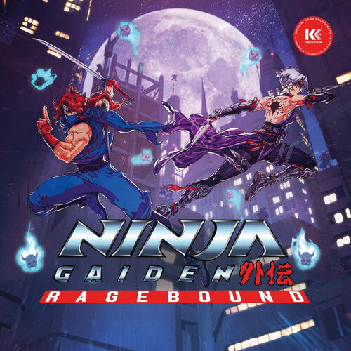 Ninja Gaiden: Ragebound (Original Soundtrack) (Vinyl) { Vinyl } 【 VINYL 】