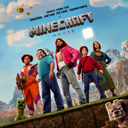 Various - A Minecraft Movie (Songs from the Original Motion Picture Soundtrack)  Original Soundtrack) (Vinyl) { Vinyl } 【 VINYL 】