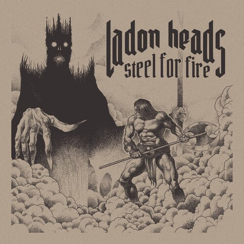 Ladon Heads - Steel for Fire - Brown (Vinyl) { Vinyl } 【 VINYL 】