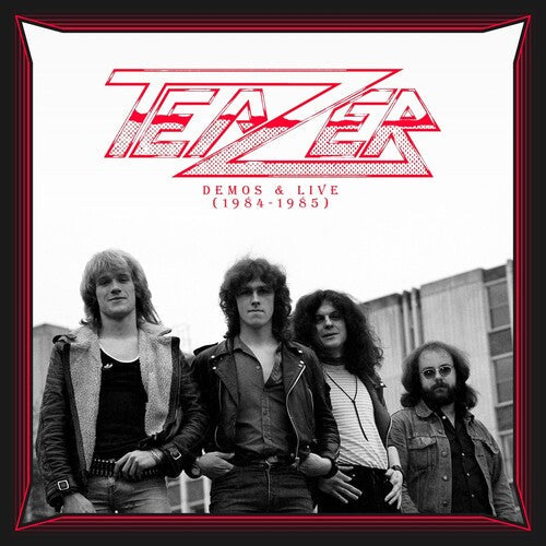 Teazer - Demos & Live (1984-1985) - White/Red Splatter (Vinyl) { Vinyl } 【 VINYL 】