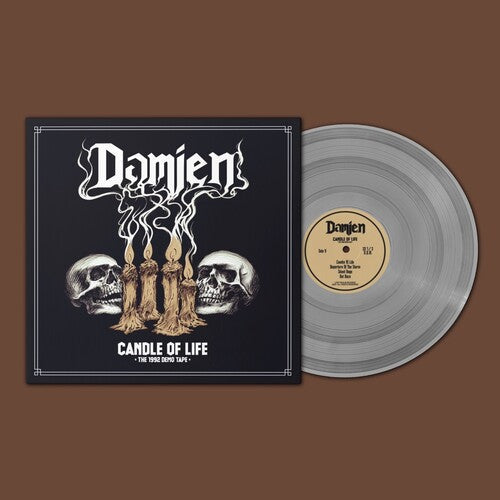 Damien - Candle of Life (the 1992 Demo Tape) - Grey (Vinyl) { Vinyl } 【 VINYL 】