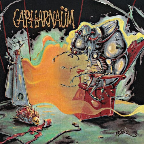 Capharnaum - Capharnaum - Green/Black Splatter (Vinyl) { Vinyl } 【 VINYL 】