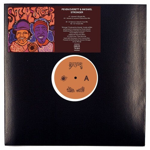 Peven Everett & Inkswel - Stronger (Vinyl) { Vinyl } 【 VINYL 】